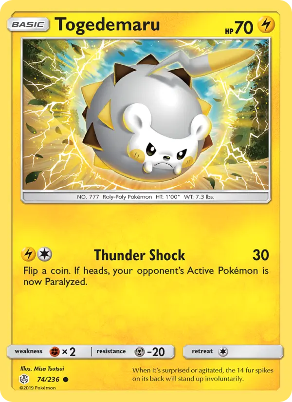 Togedemaru from sm12