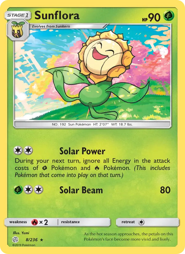 Sunflora from sm12
