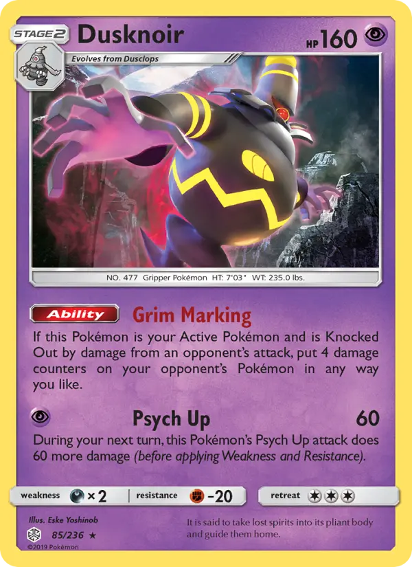 Dusknoir from sm12
