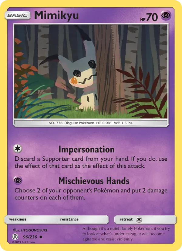Mimikyu from sm12