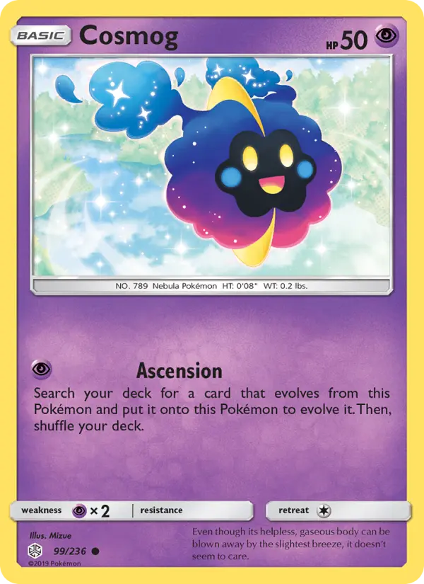 Cosmog from sm12