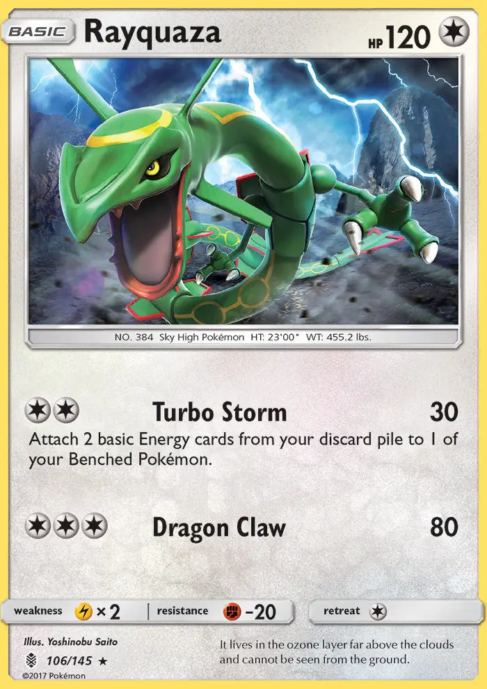Rayquaza from sm2