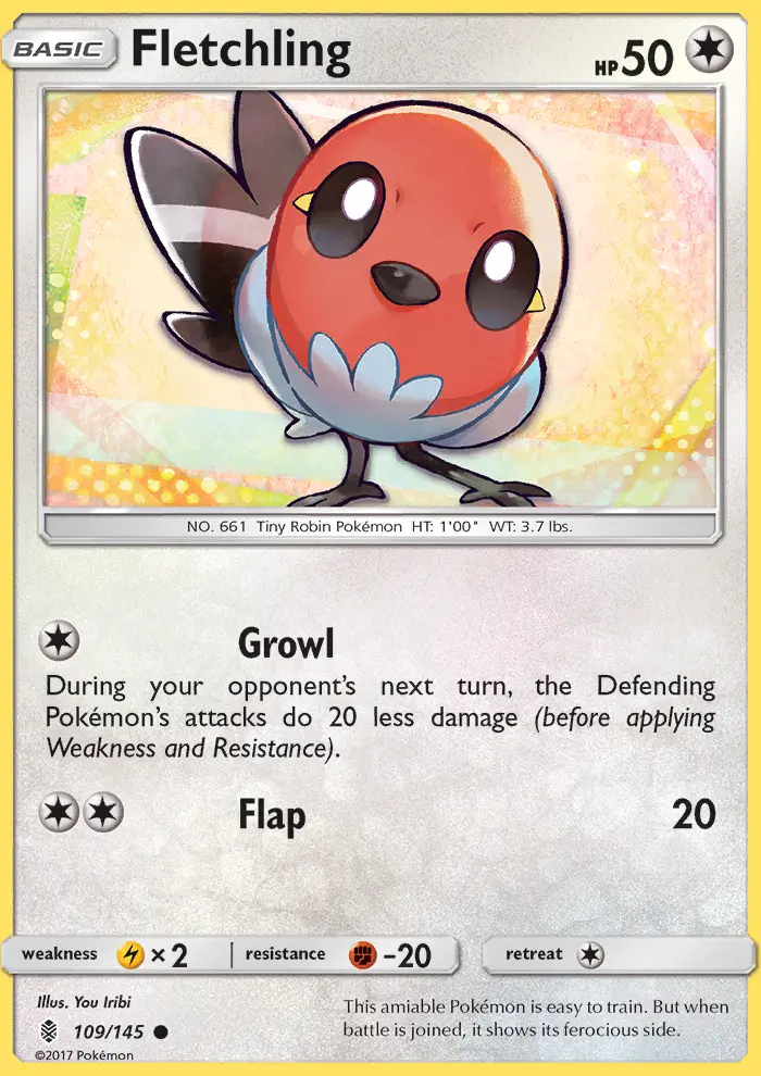 Fletchling from sm2