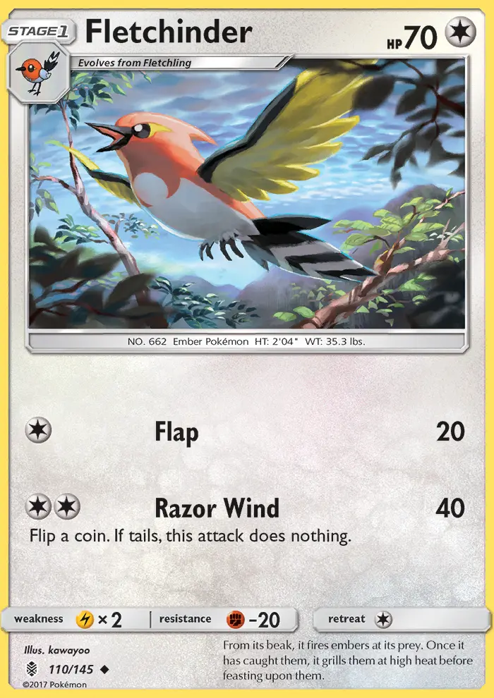 Fletchinder from sm2