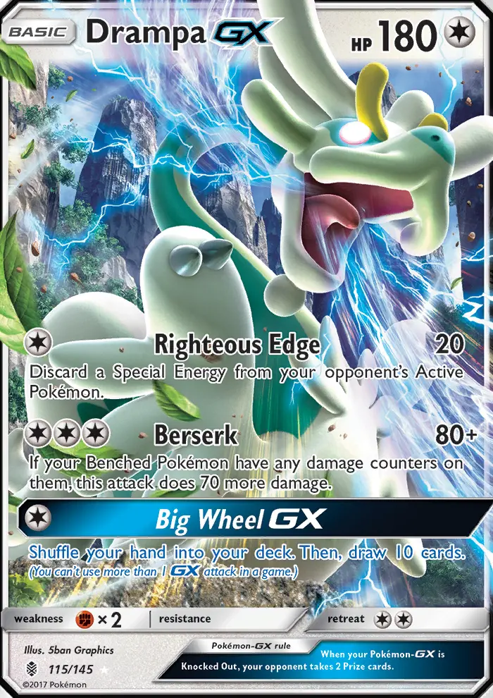 Drampa GX from sm2