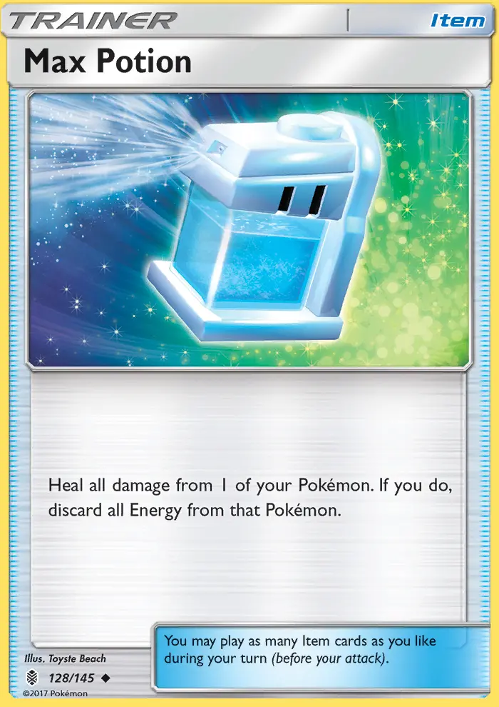 Max Potion from sm2