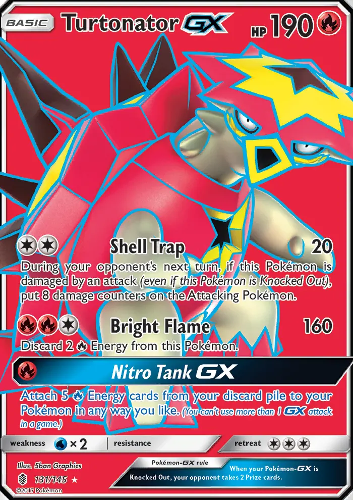 Turtonator GX from sm2