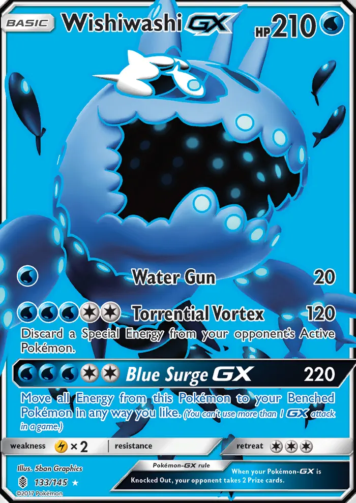 Wishiwashi GX from sm2