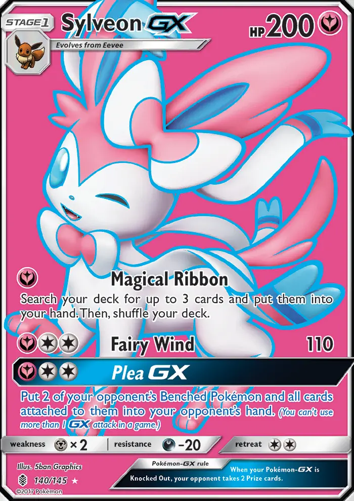Sylveon GX from sm2