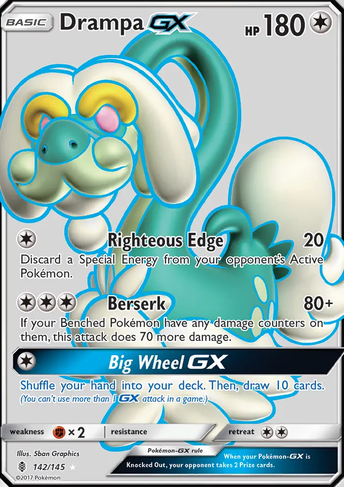 Drampa GX from sm2
