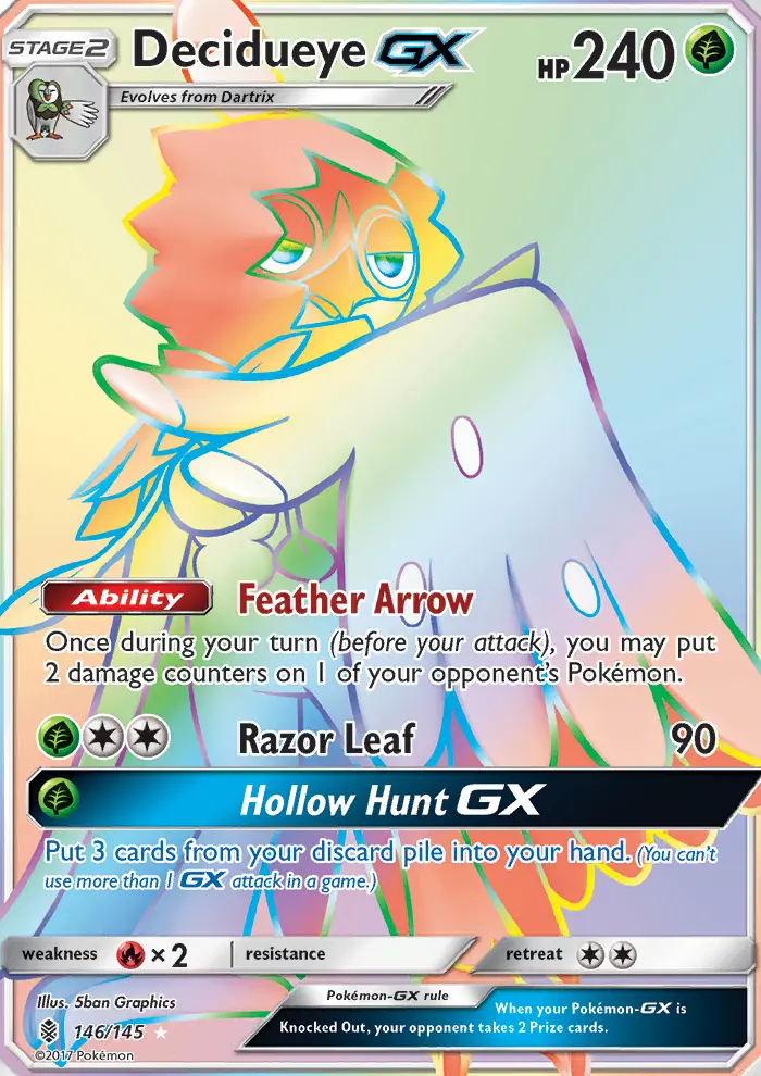 Decidueye GX from sm2