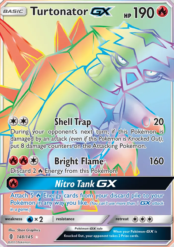 Turtonator GX from sm2
