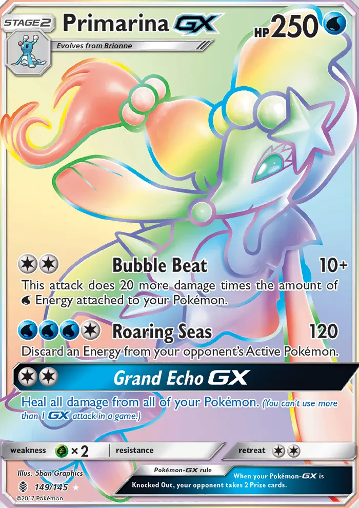 Primarina GX from sm2