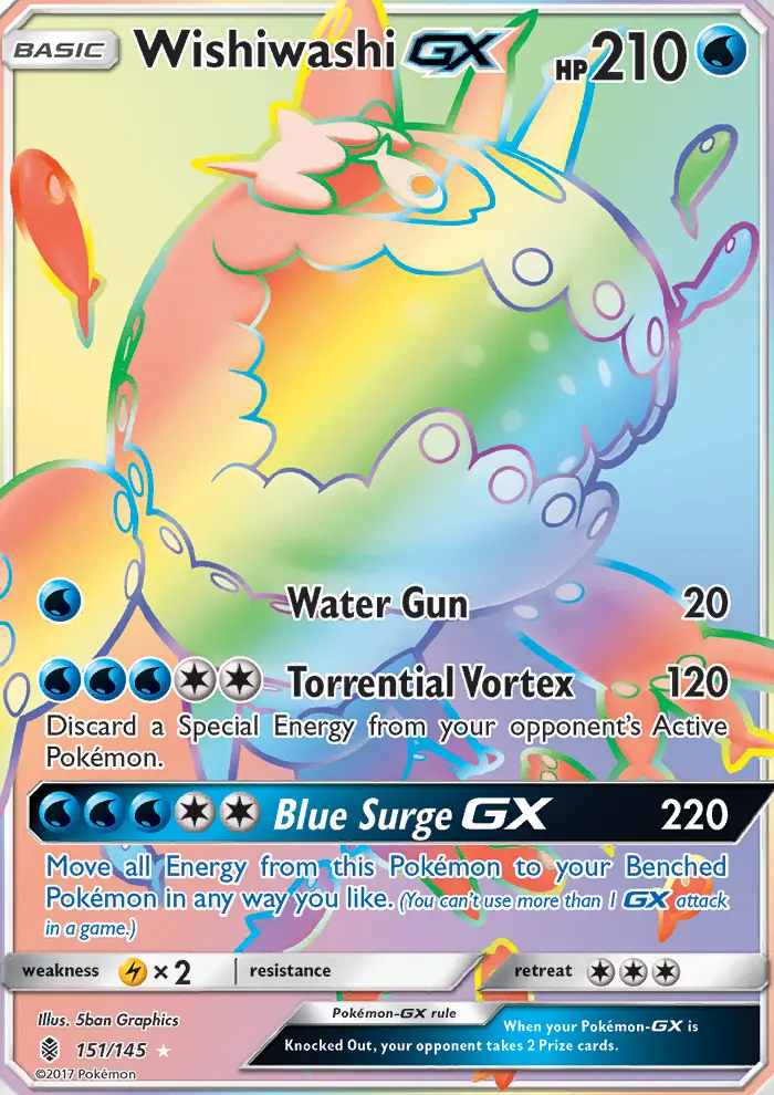 Wishiwashi GX from sm2