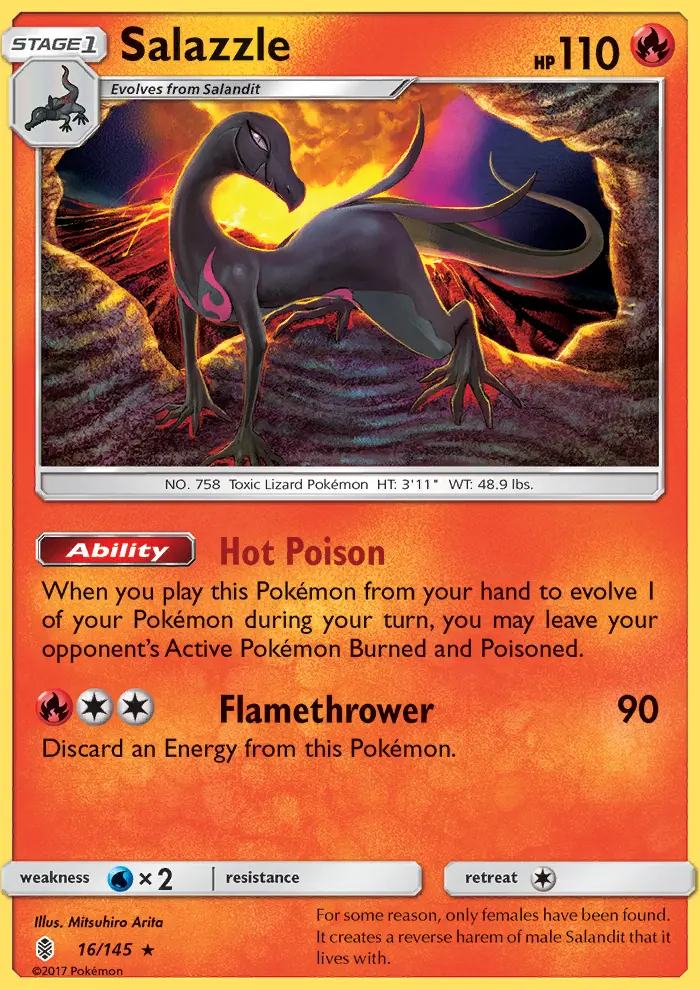 Salazzle from sm2