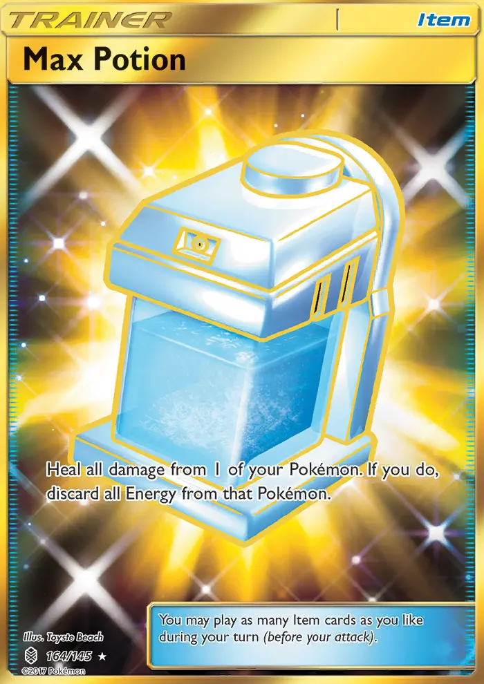 Max Potion from sm2