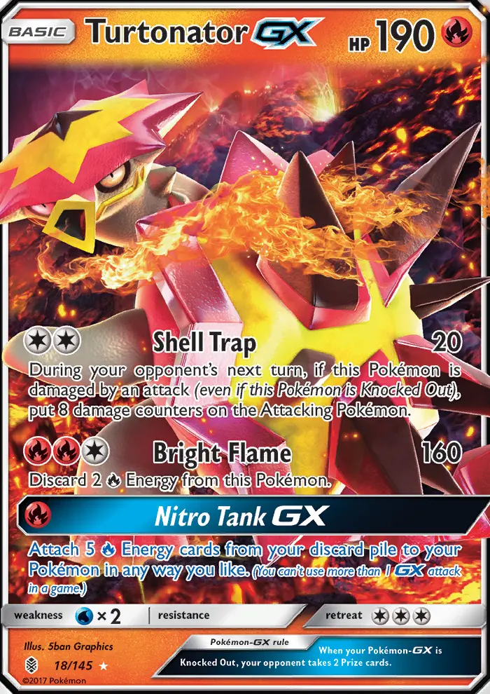 Turtonator GX from sm2