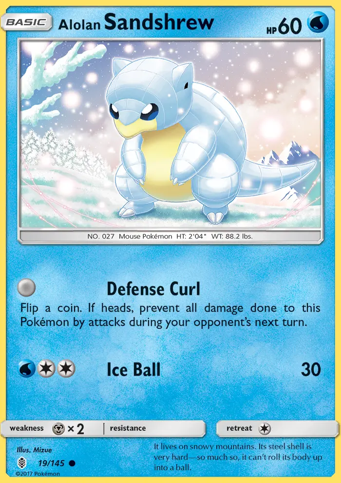Alolan Sandshrew from sm2