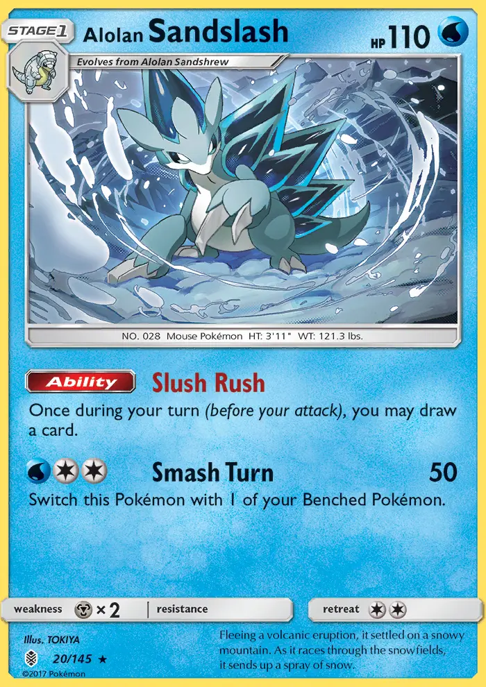 Alolan Sandslash from sm2