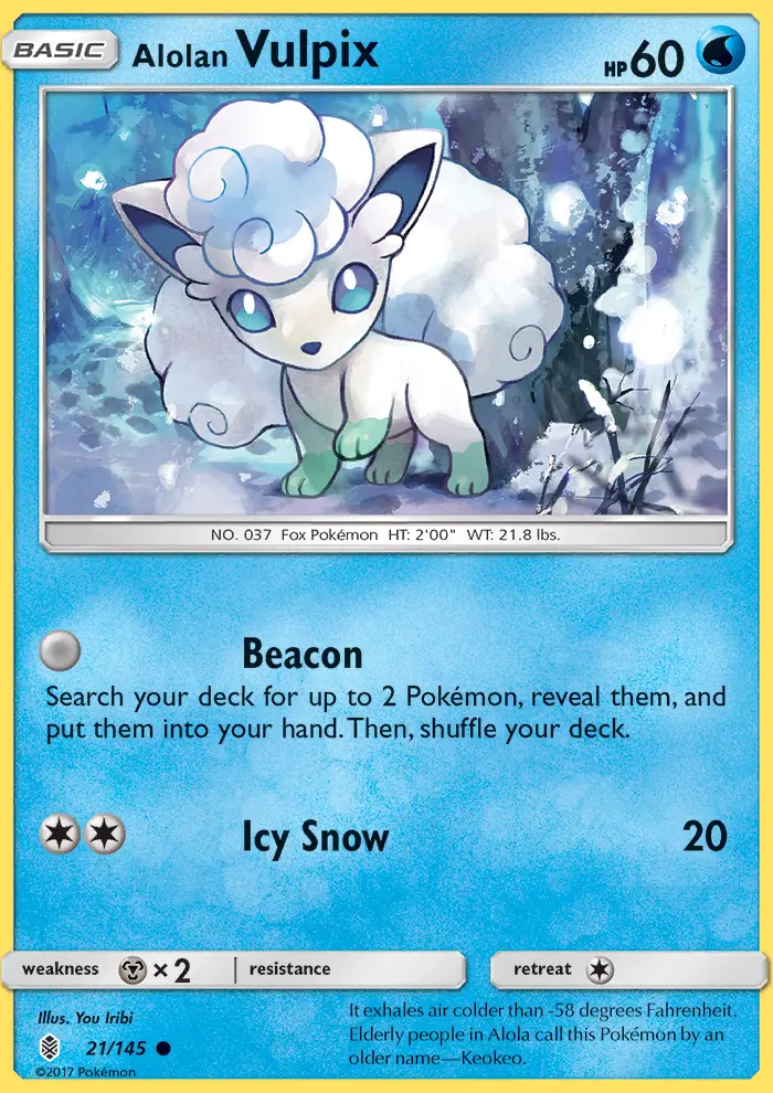 Alolan Vulpix from sm2