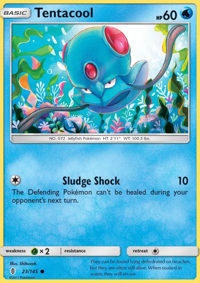 Tentacool from sm2