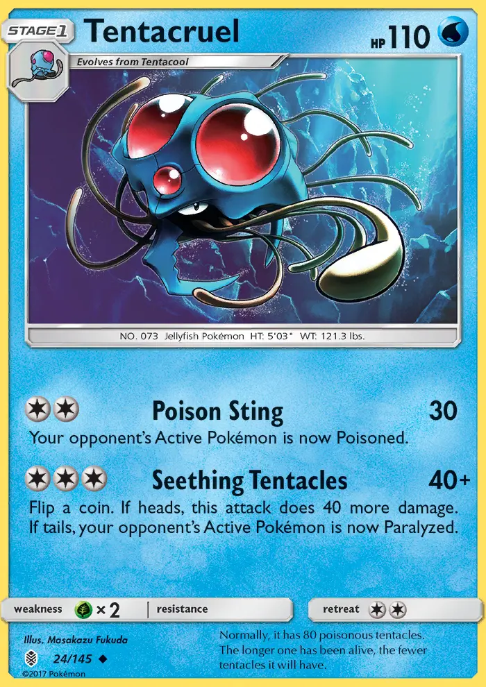 Tentacruel from sm2