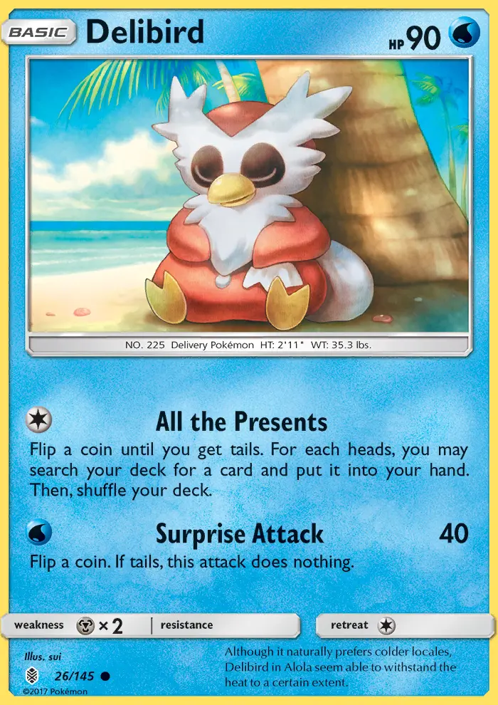 Delibird from sm2