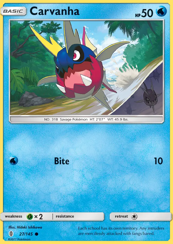 Carvanha from sm2