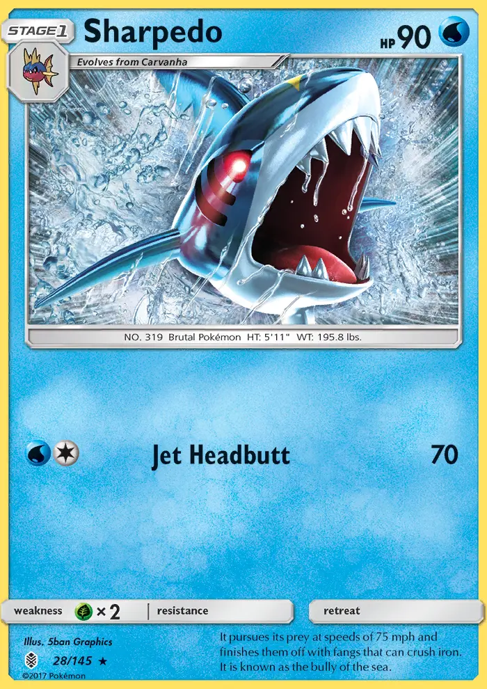 Sharpedo from sm2