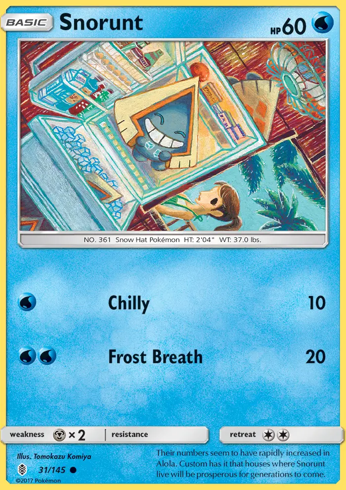 Snorunt from sm2