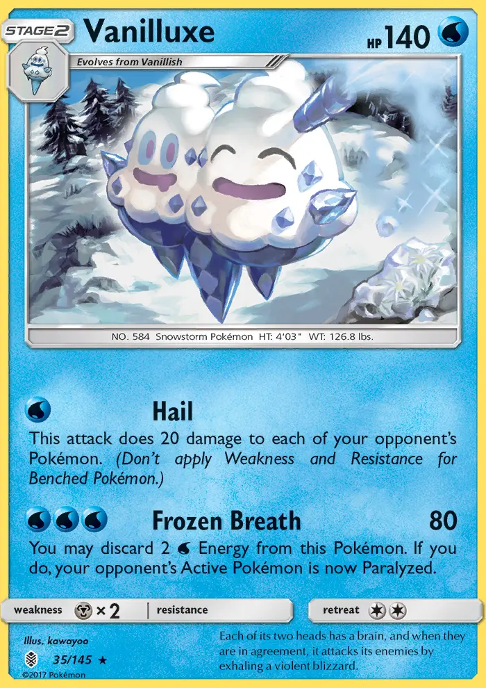 Vanilluxe from sm2