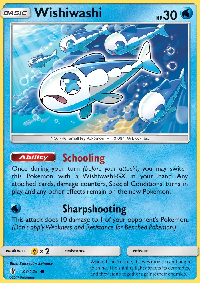 Wishiwashi from sm2