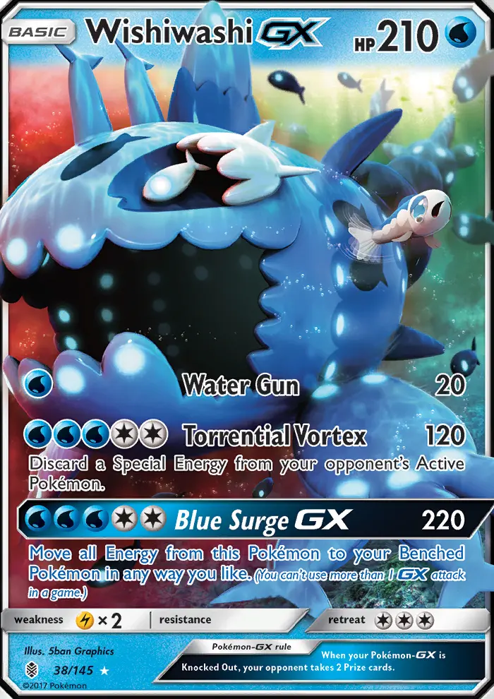 Wishiwashi GX from sm2