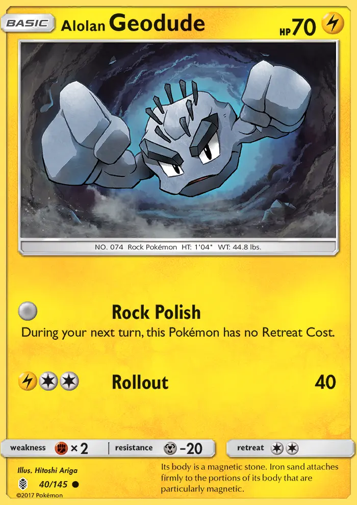 Alolan Geodude from sm2