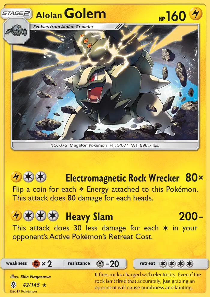 Alolan Golem from sm2