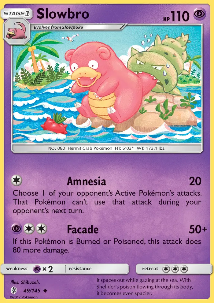 Slowbro from sm2