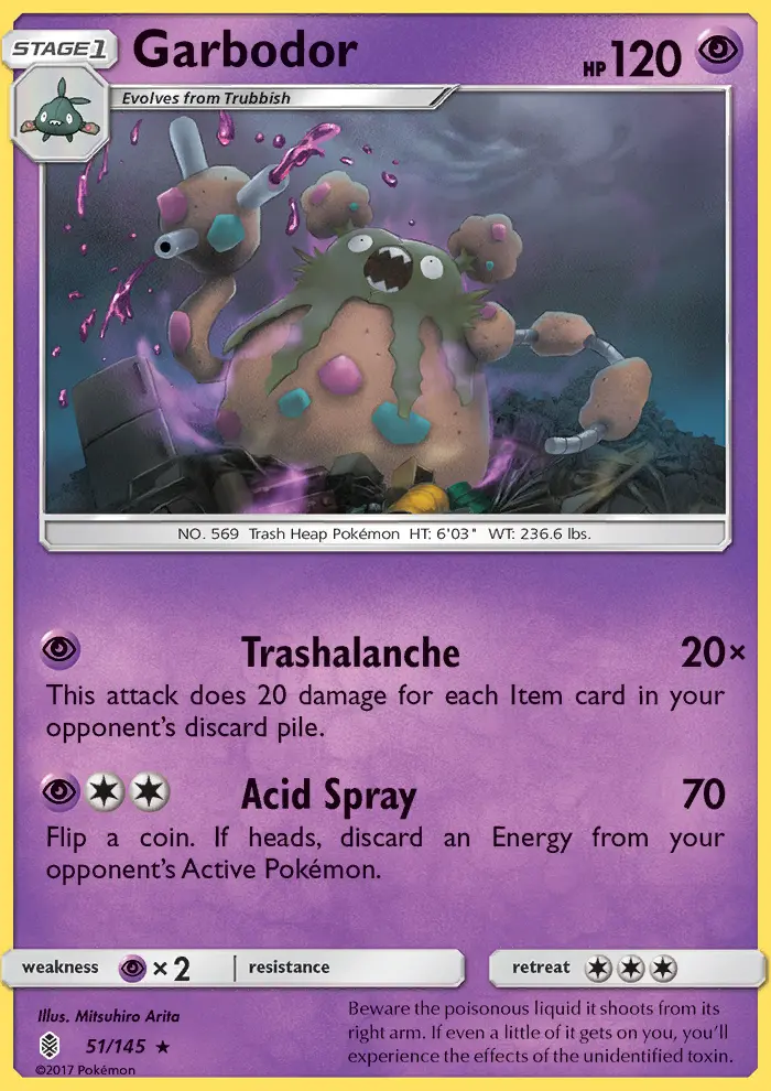 Garbodor from sm2