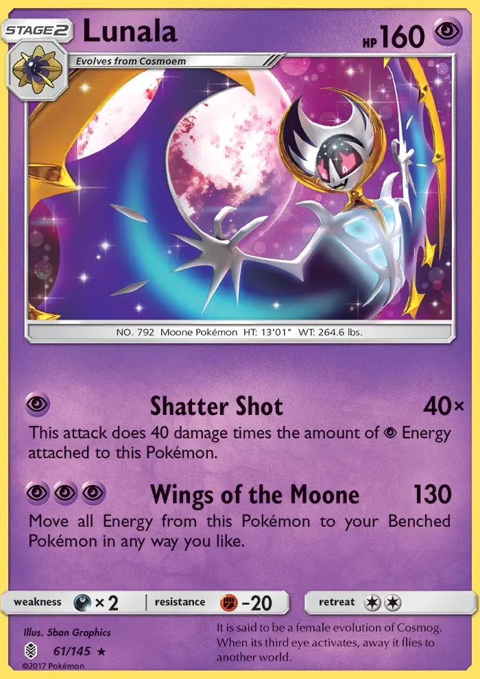 Lunala from sm2