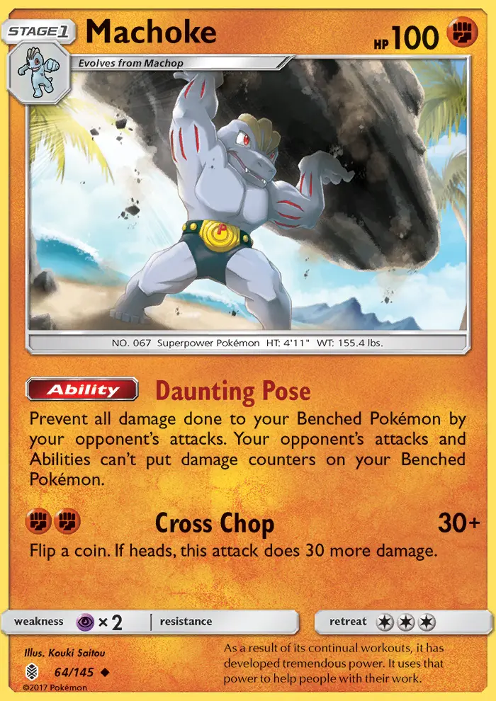 Machoke from sm2