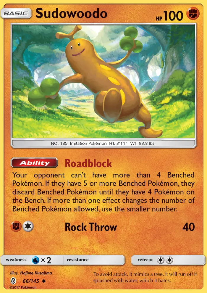 Sudowoodo from sm2