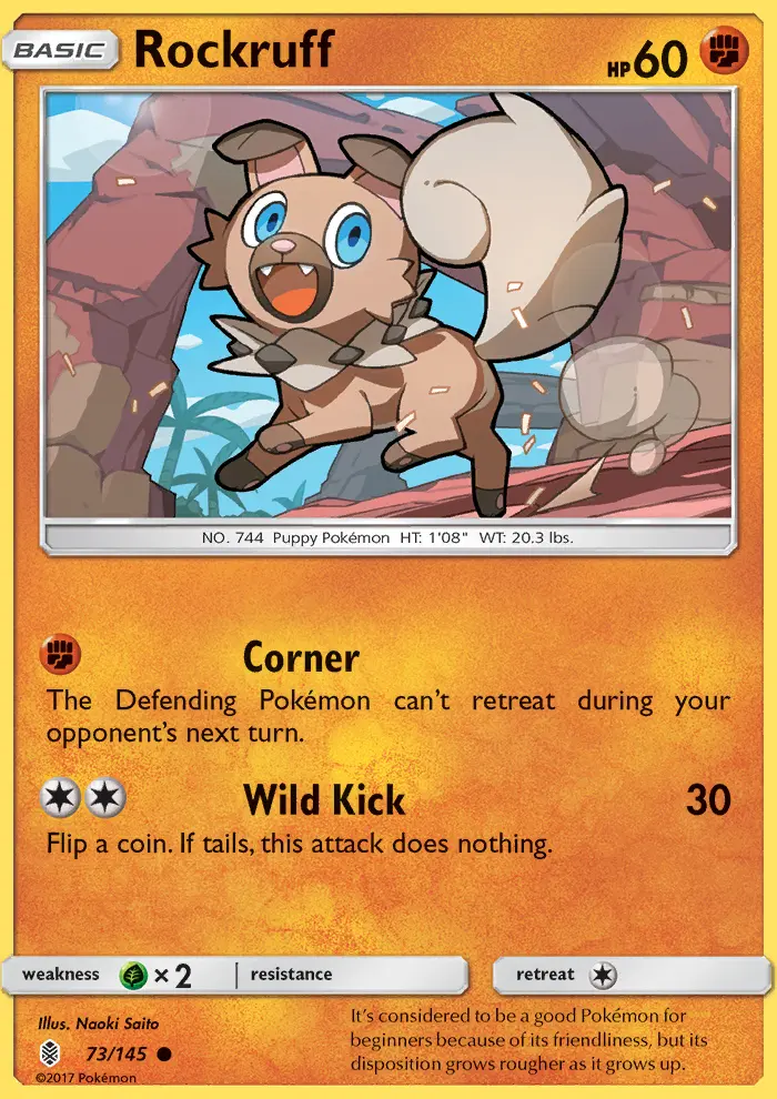 Rockruff from sm2