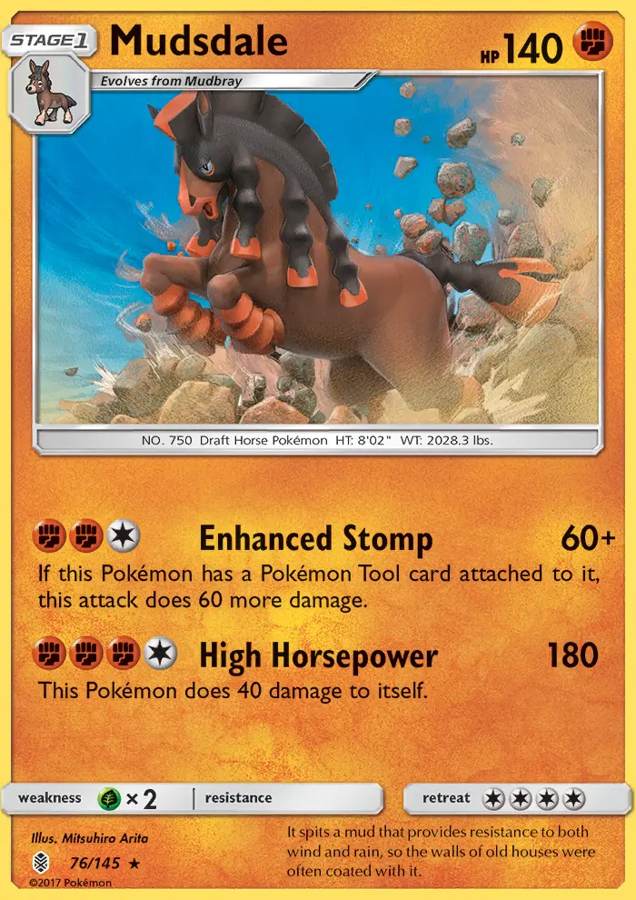 Mudsdale from sm2