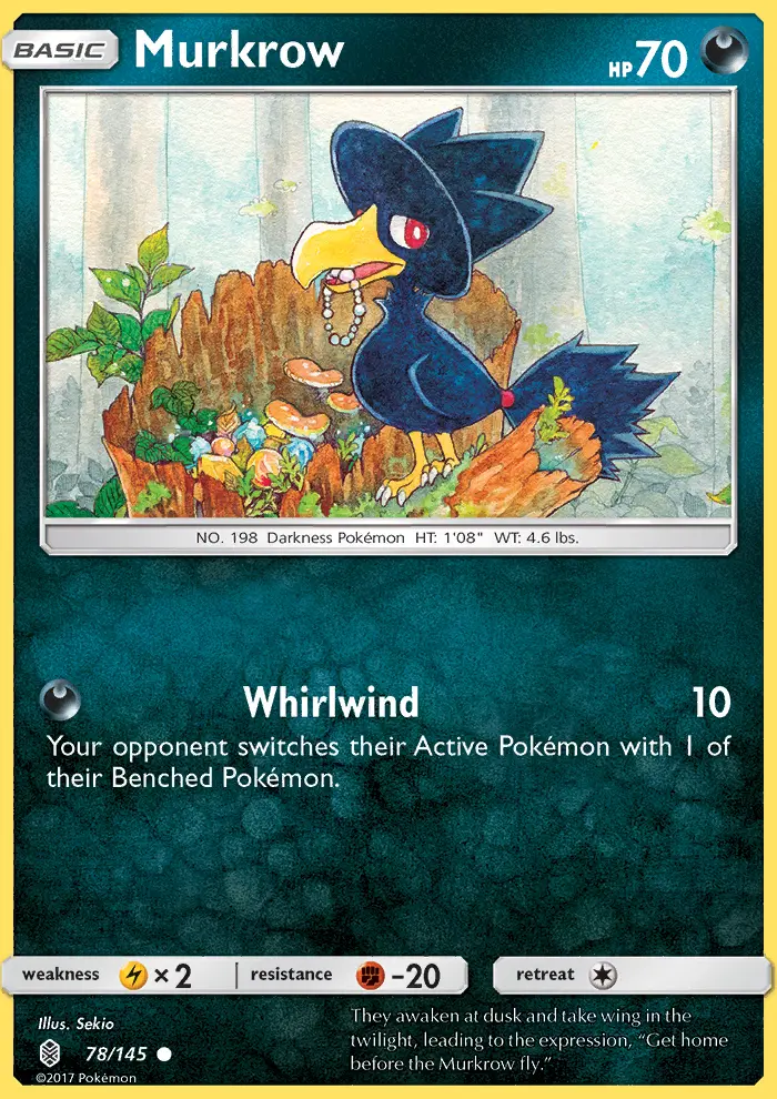 Murkrow from sm2
