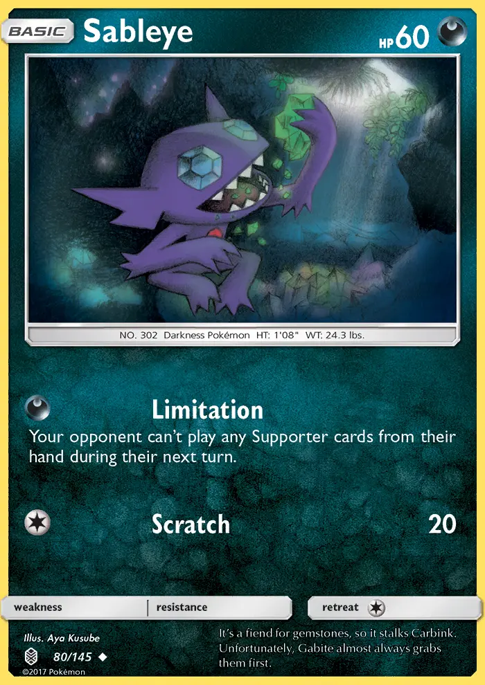 Sableye from sm2