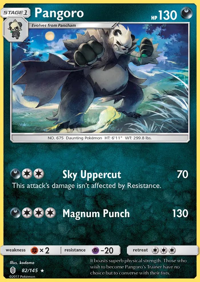 Pangoro from sm2