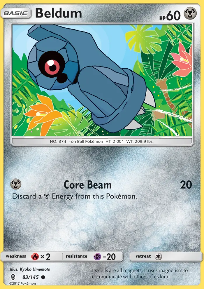 Beldum from sm2