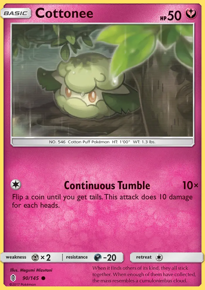 Cottonee from sm2