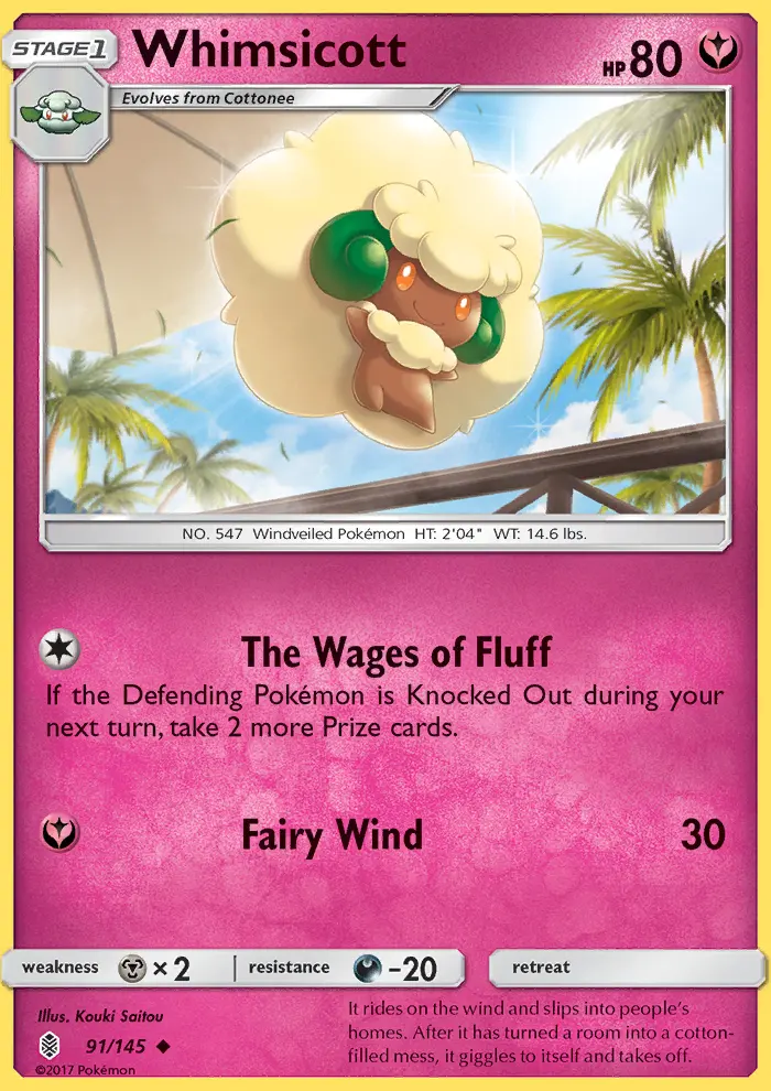 Whimsicott from sm2
