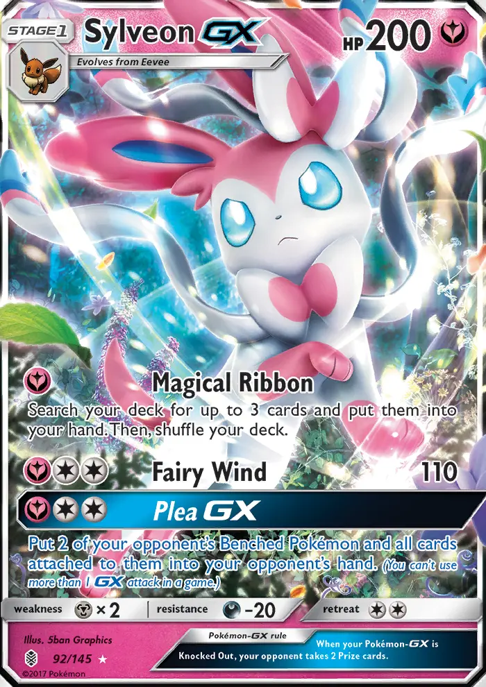 Sylveon GX — Sylveon Gx