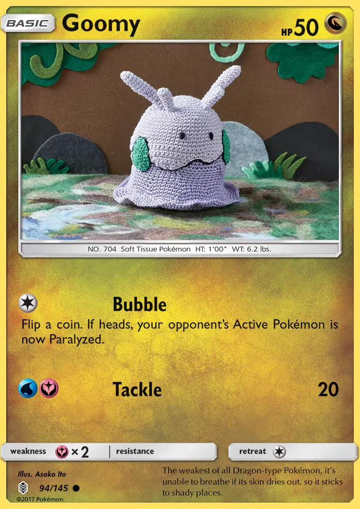 Goomy from sm2